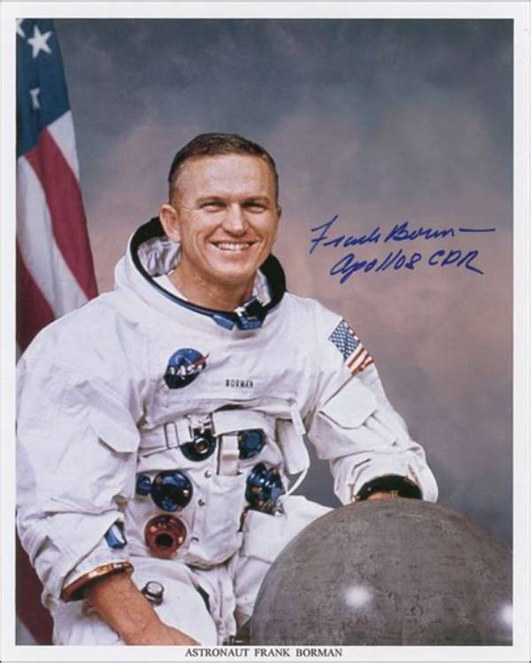 Frank Borman Net Worth