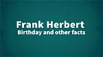 Frank Herbert Net Worth