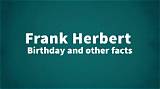 Frank Herbert Net Worth