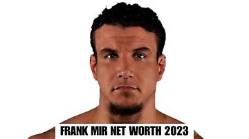 Frank Mir Net Worth