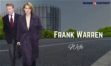 Frank Warren Net Worth