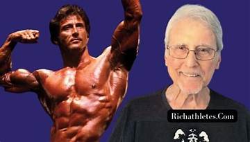 Frank Zane Net Worth
