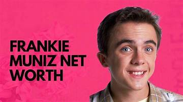 Frankie Hill Net Worth