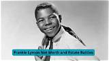 Frankie Lymon Net Worth