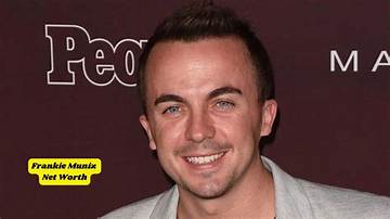 Frankie Muniz Net Worth