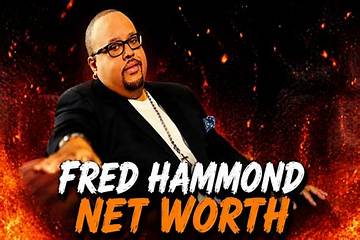 Fred Hammond Net Worth