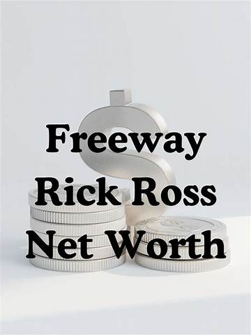Freeway Rick Ross Net Worth