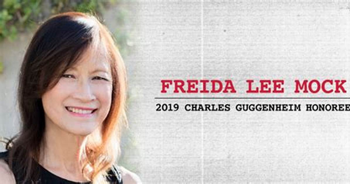 Freida Lee Mock Net Worth