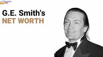 G. E. Smith Net Worth