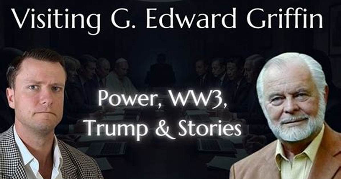 G. Edward Griffin Net Worth