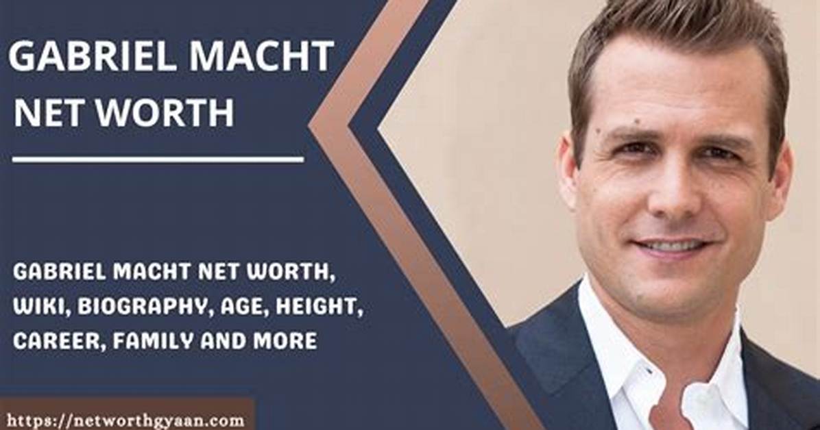 Gabriel Corbin Net Worth