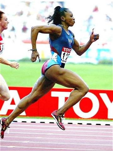 Gail Devers Net Worth