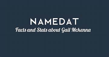 Gail Mckenna Net Worth