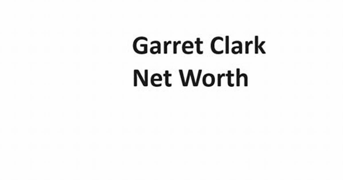 Garret No%C3%Abl Net Worth 150. Jpg