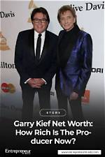 Garry Kief Net Worth