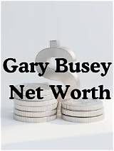 Gary Busby Net Worth