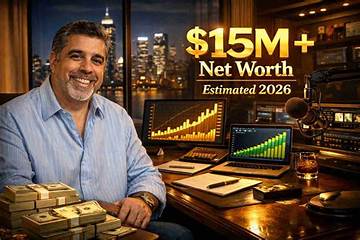 Gary Jenkins Net Worth