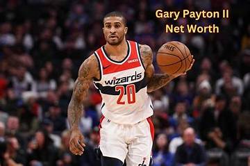 Gary Payton Net Worth