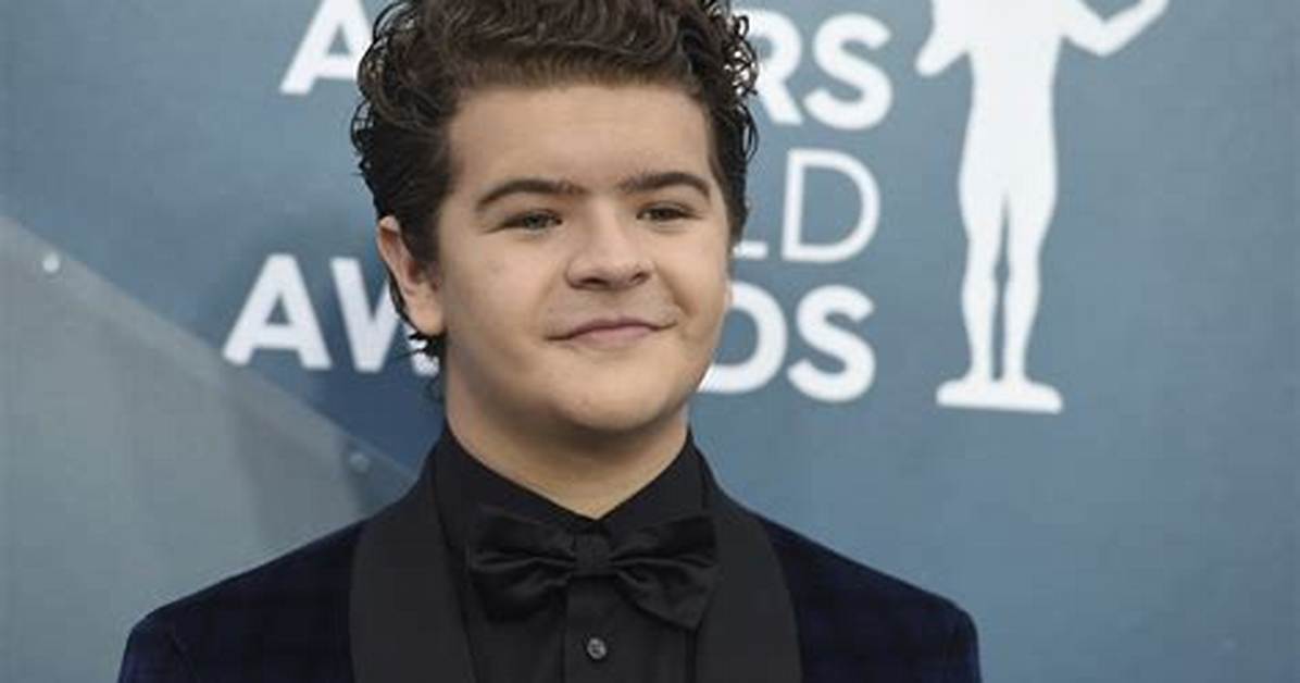 Gaten Matarazzo Net Worth