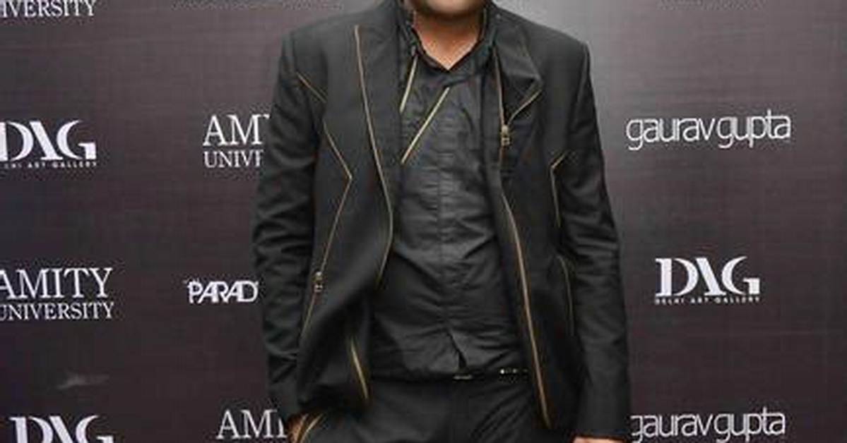 Gaurav Gupta Net Worth