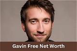 Gavin Free Net Worth