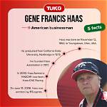 Gene Haas Net Worth