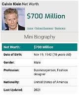 Gene Klein Net Worth