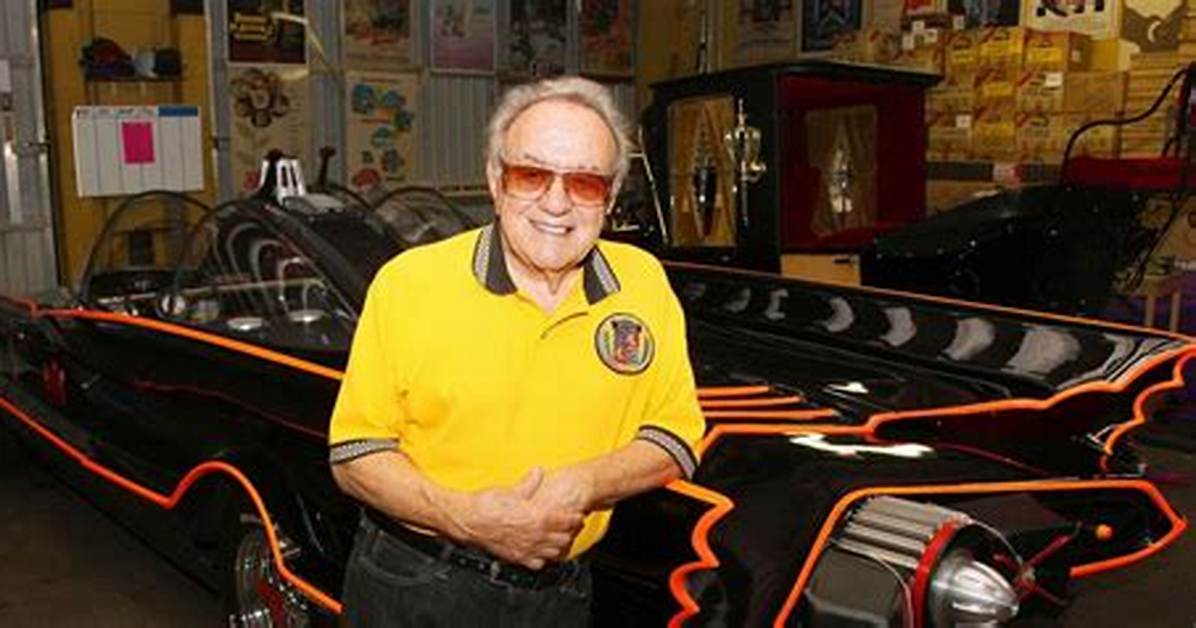 George Barris Net Worth