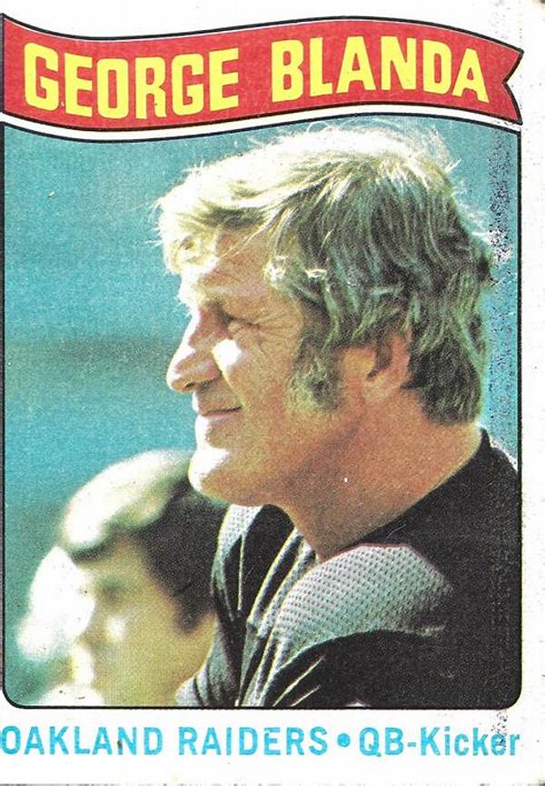 George Blanda Net Worth