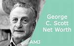 George C. Scott Net Worth