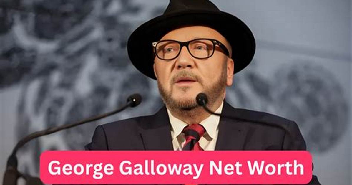 George Galloway Net Worth