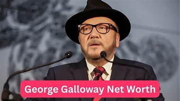 George Galloway Net Worth
