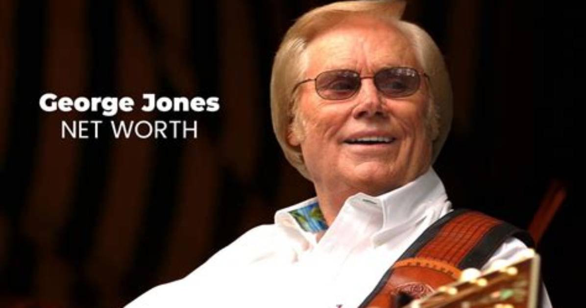 George Jones Net Worth