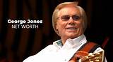 George Jones Net Worth