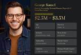 George Kamel Net Worth