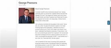 George Pearsons Net Worth