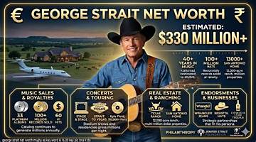George Strait Net Worth