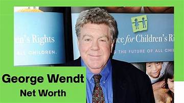 George Wendt Net Worth