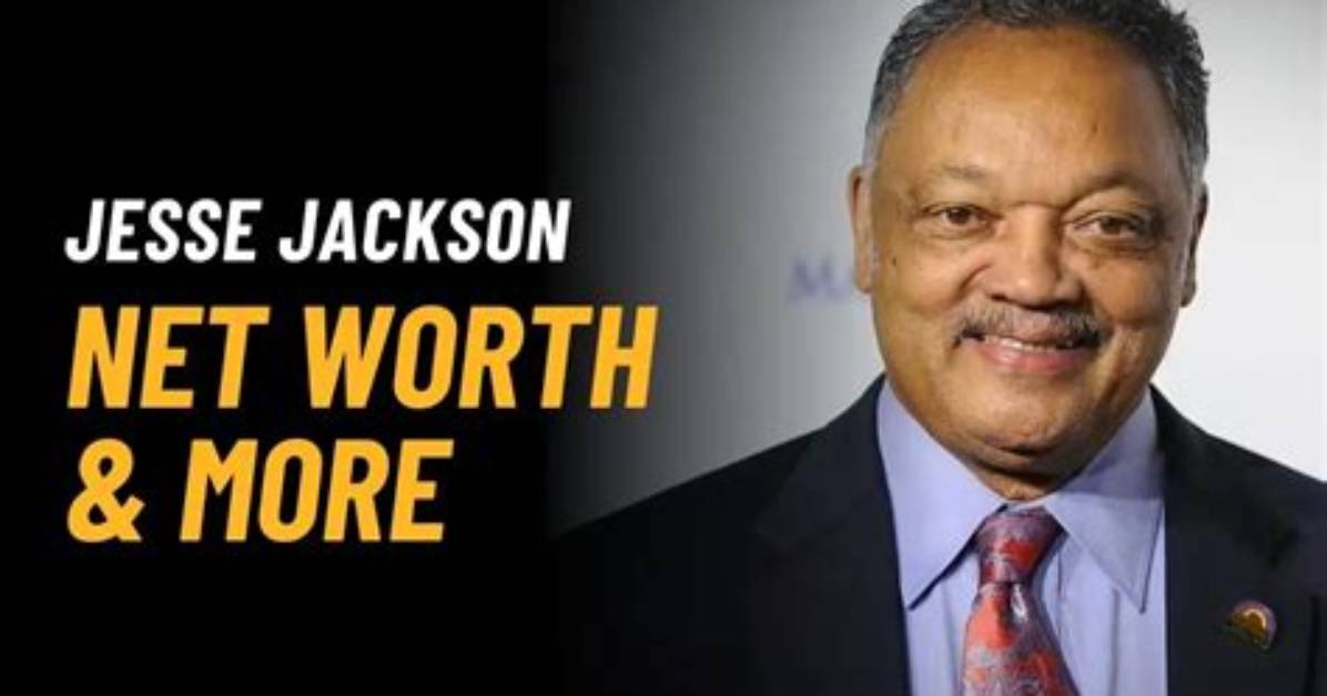 Gerald Jackson Net Worth