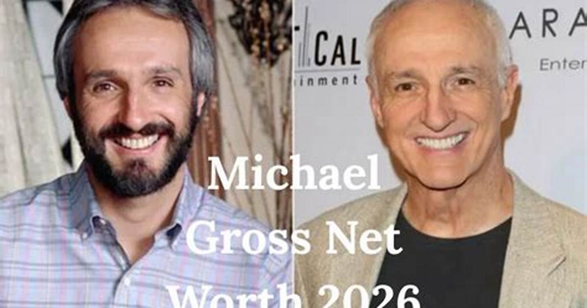 Gil Gross Net Worth