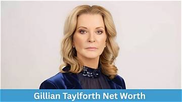 Gillian Pfaff Net Worth