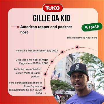 Gillie Da Kid Net Worth
