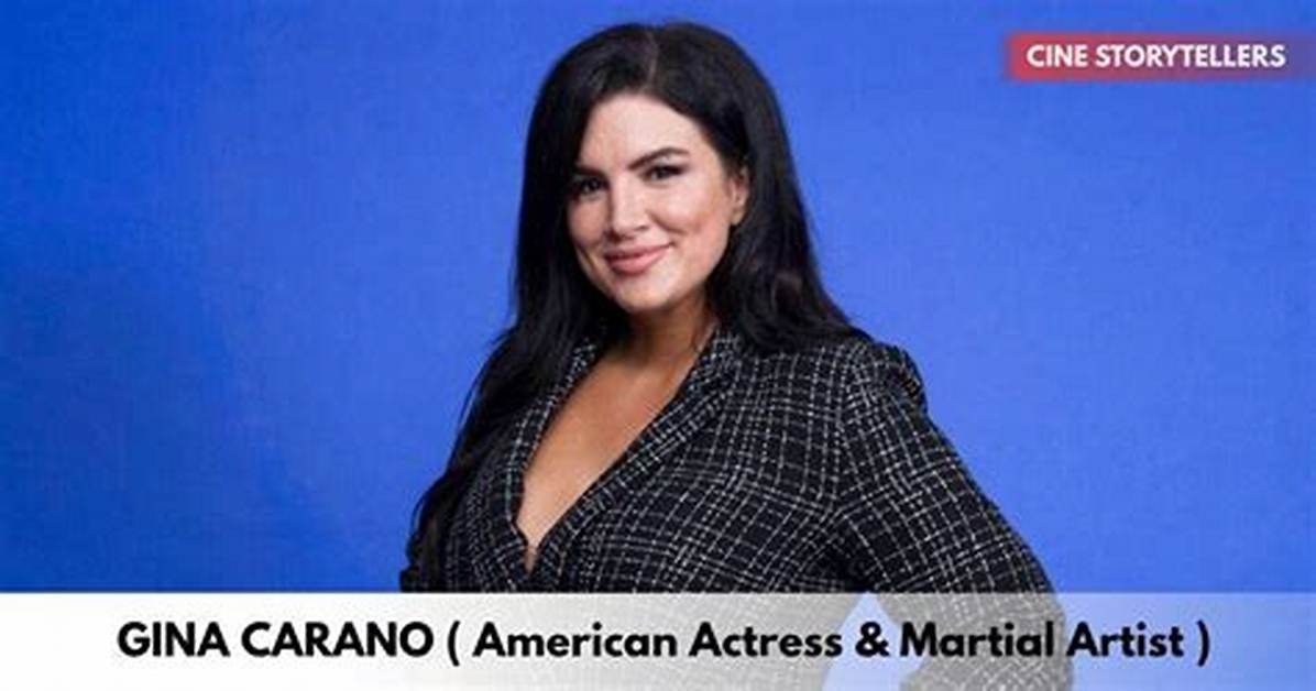 Gina Pare C3 B1O Net Worth 360 Jpg
