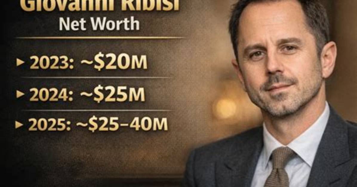 Giovanni Solis Net Worth