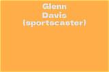 Glenn Davis Net Worth