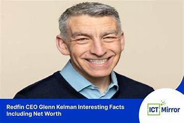 Glenn Kelman Net Worth
