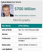 Greg Klein Net Worth