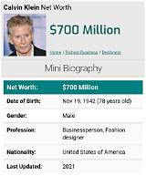 Greg Klein Net Worth