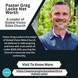 Greg Locke Net Worth