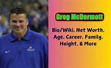 Greg Mcdermott Net Worth